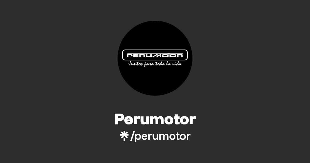 Perumotor Instagram, Facebook Linktree