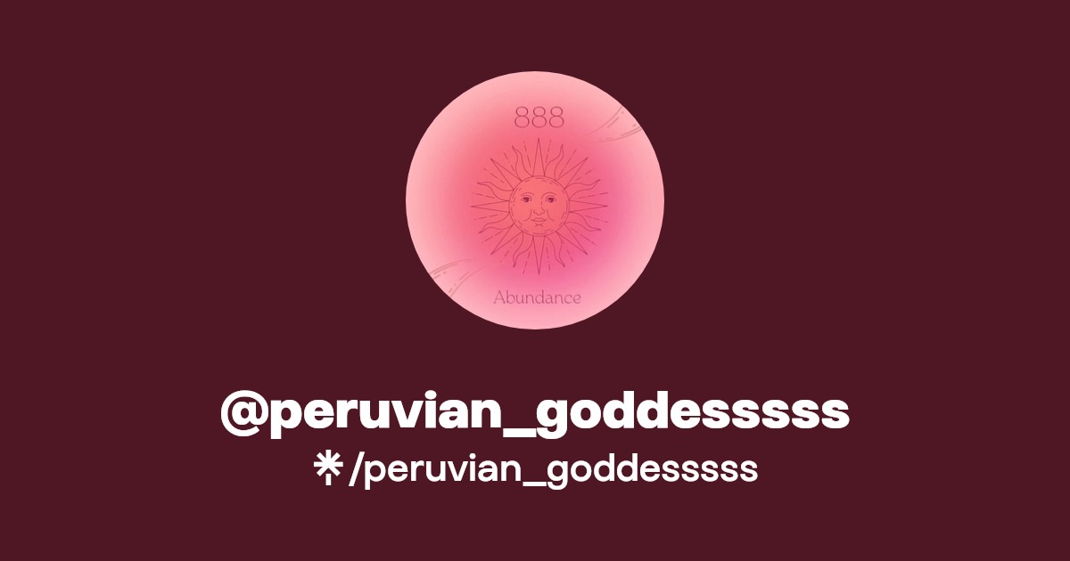 peruvian_goddesssss - Find @peruvian_goddesssss Onlyfans - Linktree