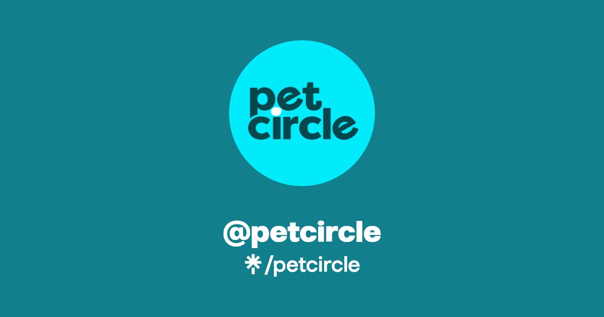 petcircle Instagram, Facebook, TikTok Linktree
