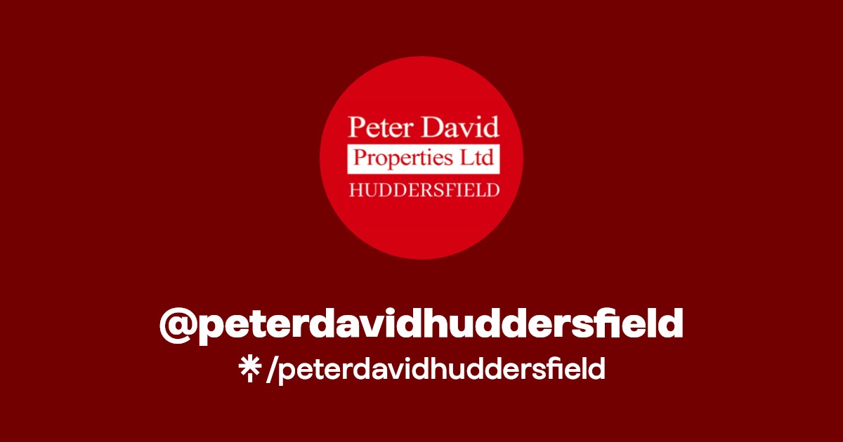 peterdavidhuddersfield Instagram, Facebook Linktree