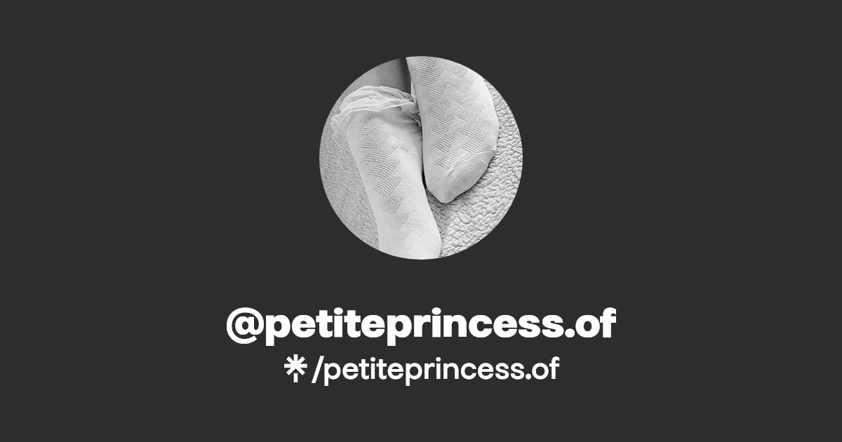 petiteprincess.of - Find @petiteprincess.of Onlyfans - Linktree