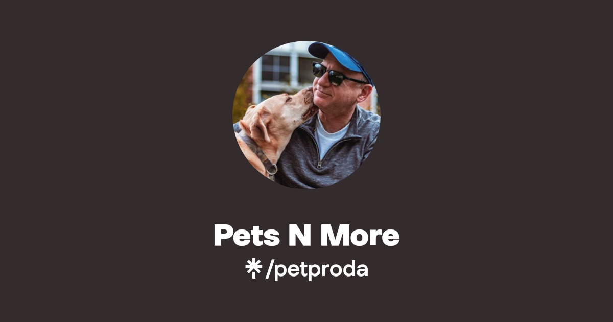 Pets N More Linktree