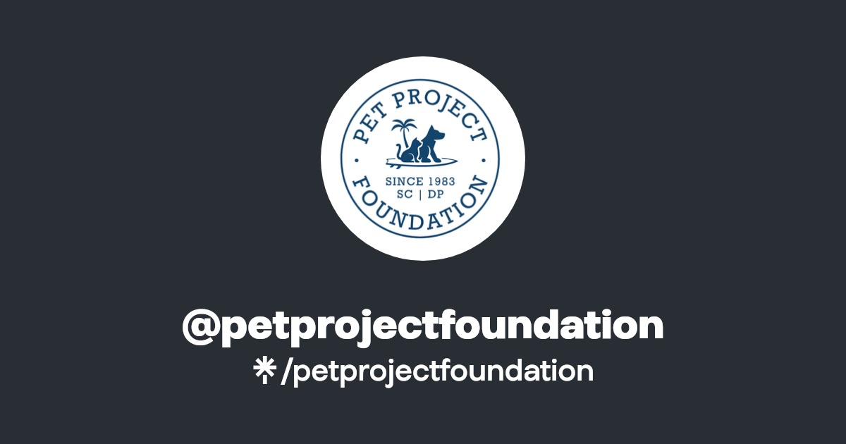 petprojectfoundation Linktree