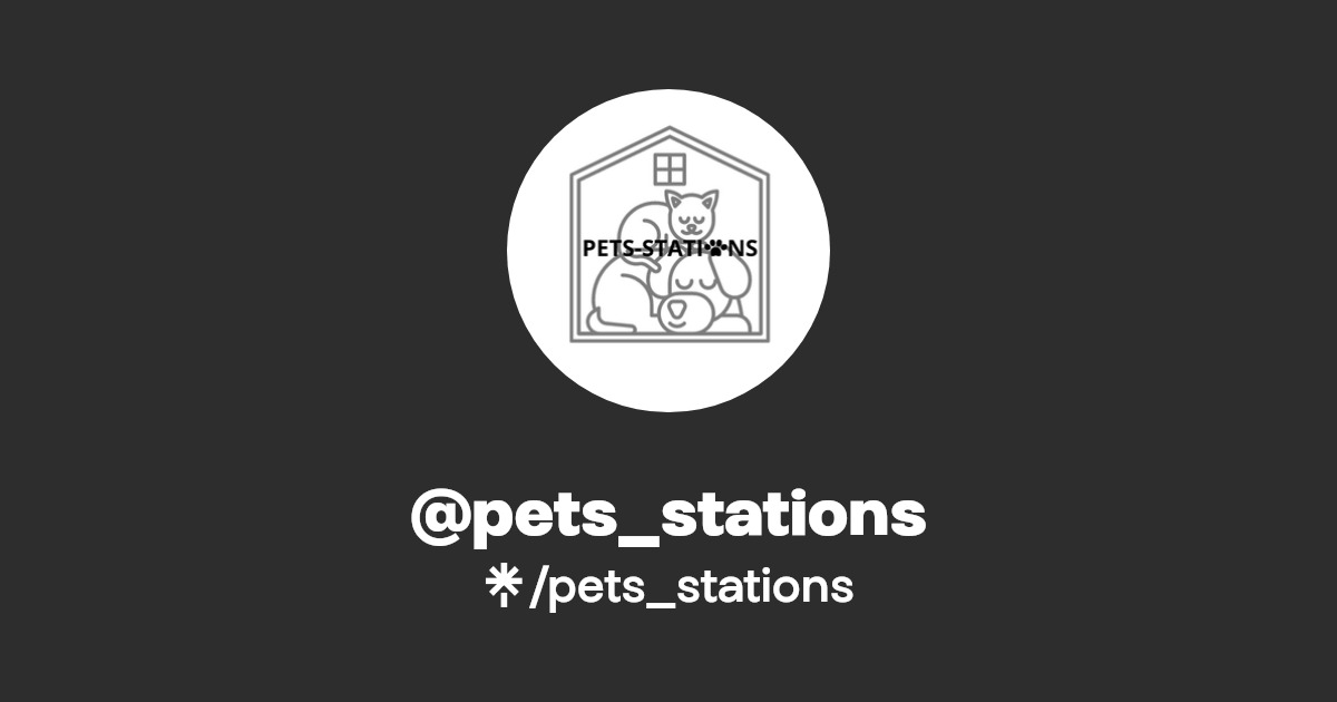 pets_stations Linktree