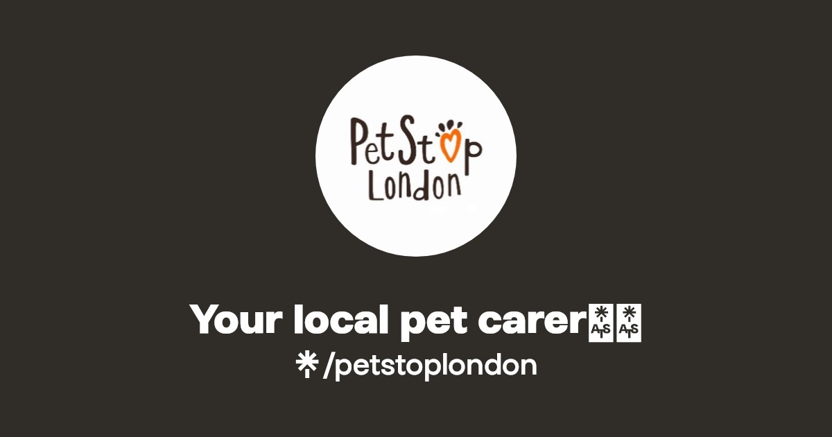 Your local pet carer🐶🐰 Instagram, Facebook Linktree
