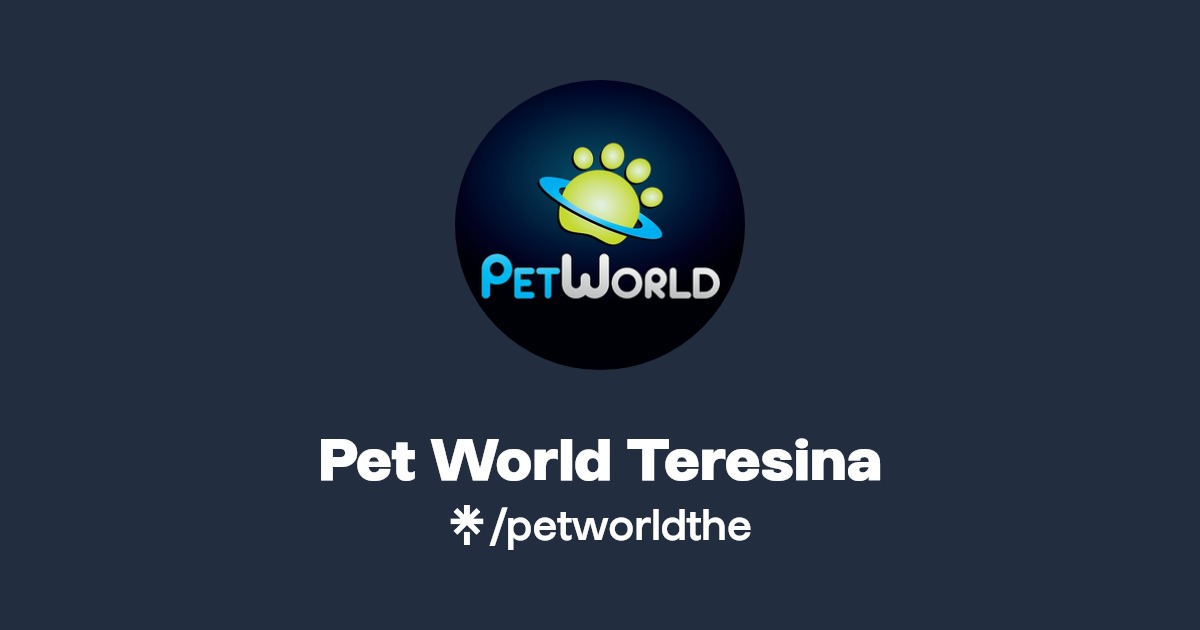Pet World Teresina Linktree