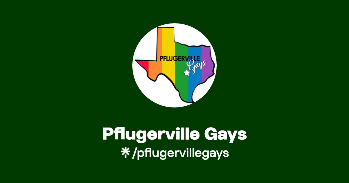 The Official Pflugerville Gays™ Linktree