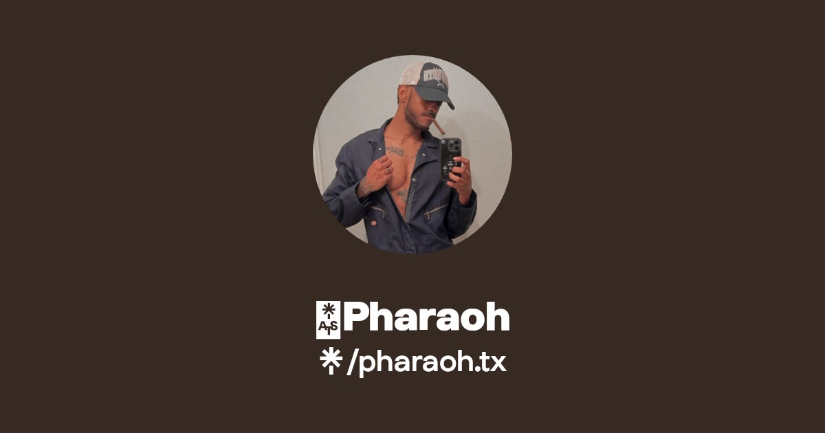 🗡️Pharaoh - Find 🗡️Pharaoh Onlyfans - Linktree