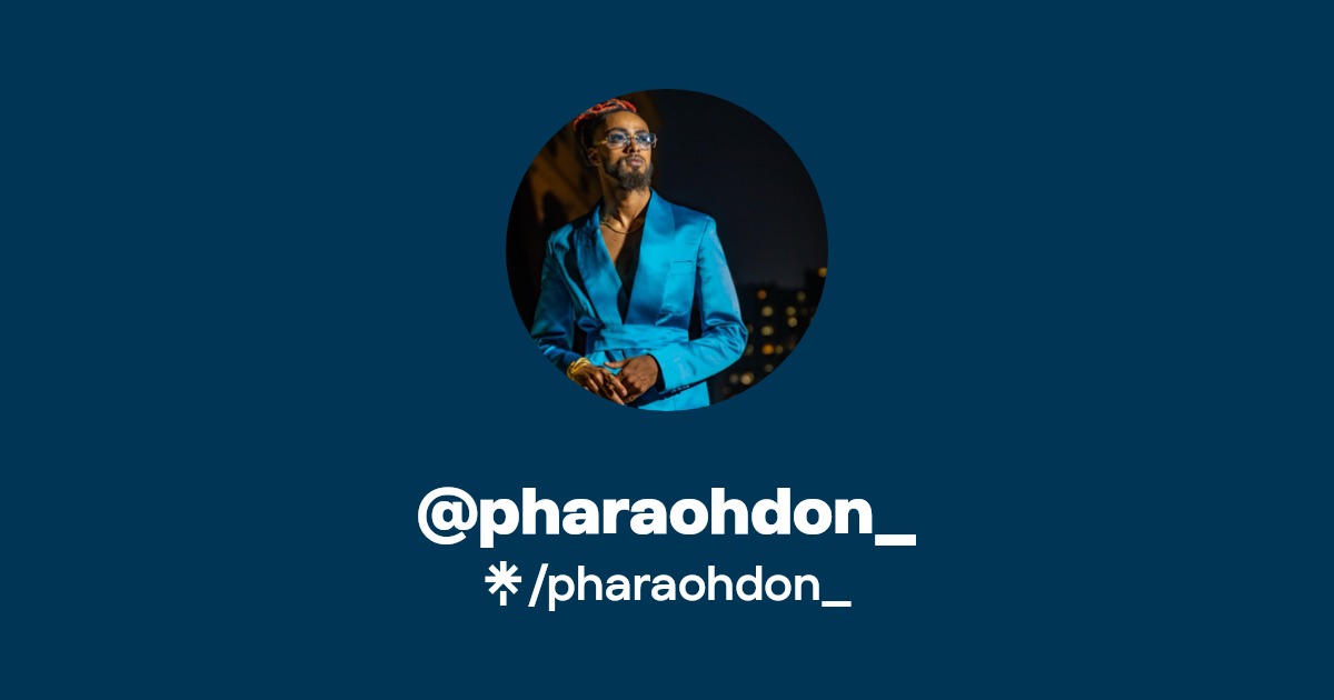pharaohdon_ - Find @pharaohdon_ Onlyfans - Linktree