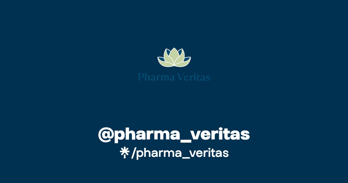 pharma_veritas Listen on Spotify Linktree