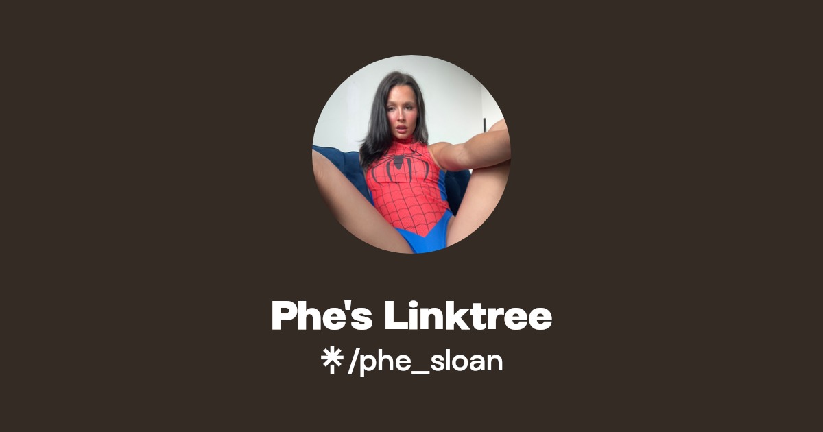 Phe's Linktree - Find Phe's Linktree Onlyfans - Linktree