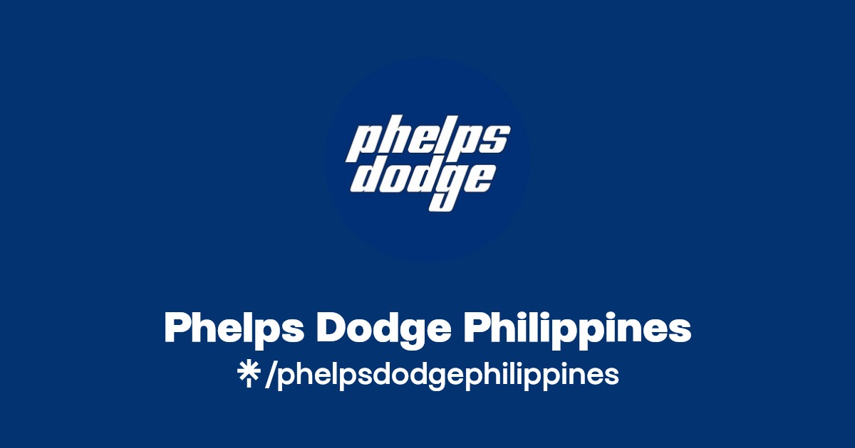 Phelps Dodge Philippines Linktree