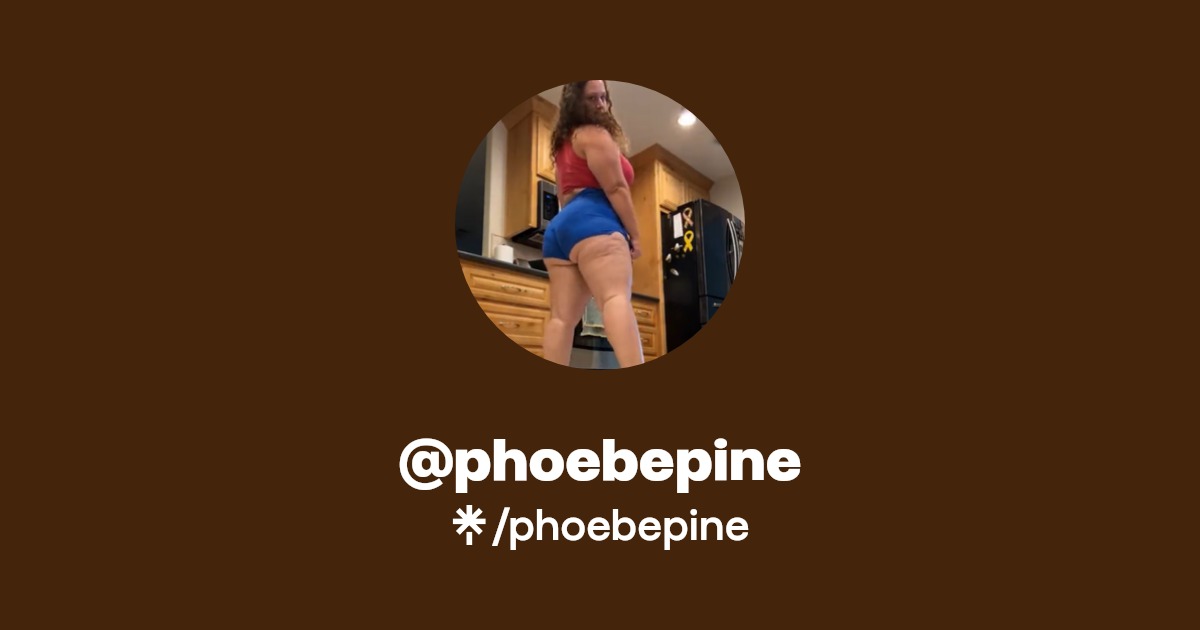 phoebepine - Find @phoebepine Onlyfans - Linktree