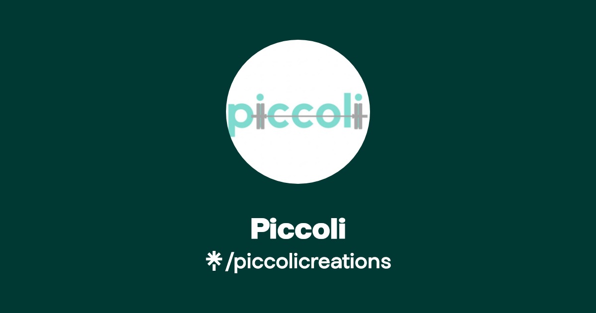Piccoli Linktree