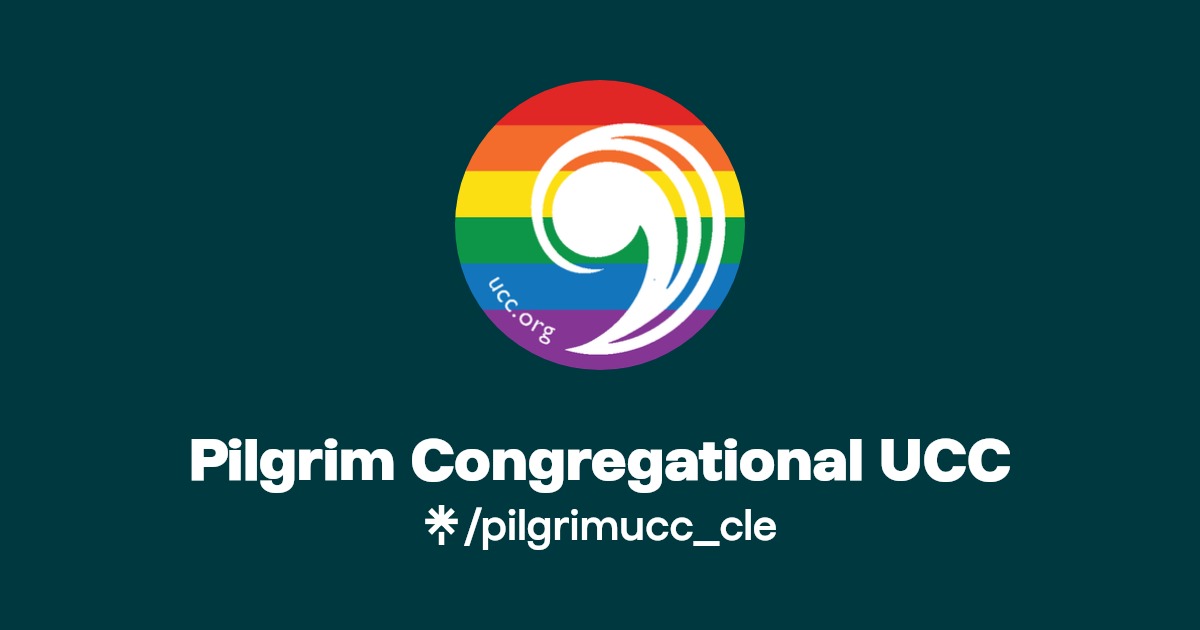 Pilgrim Congregational UCC Instagram, Facebook Linktree