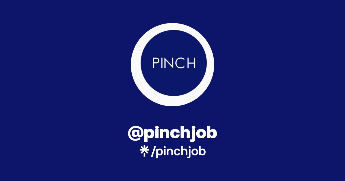 pinchjob Instagram, Facebook Linktree