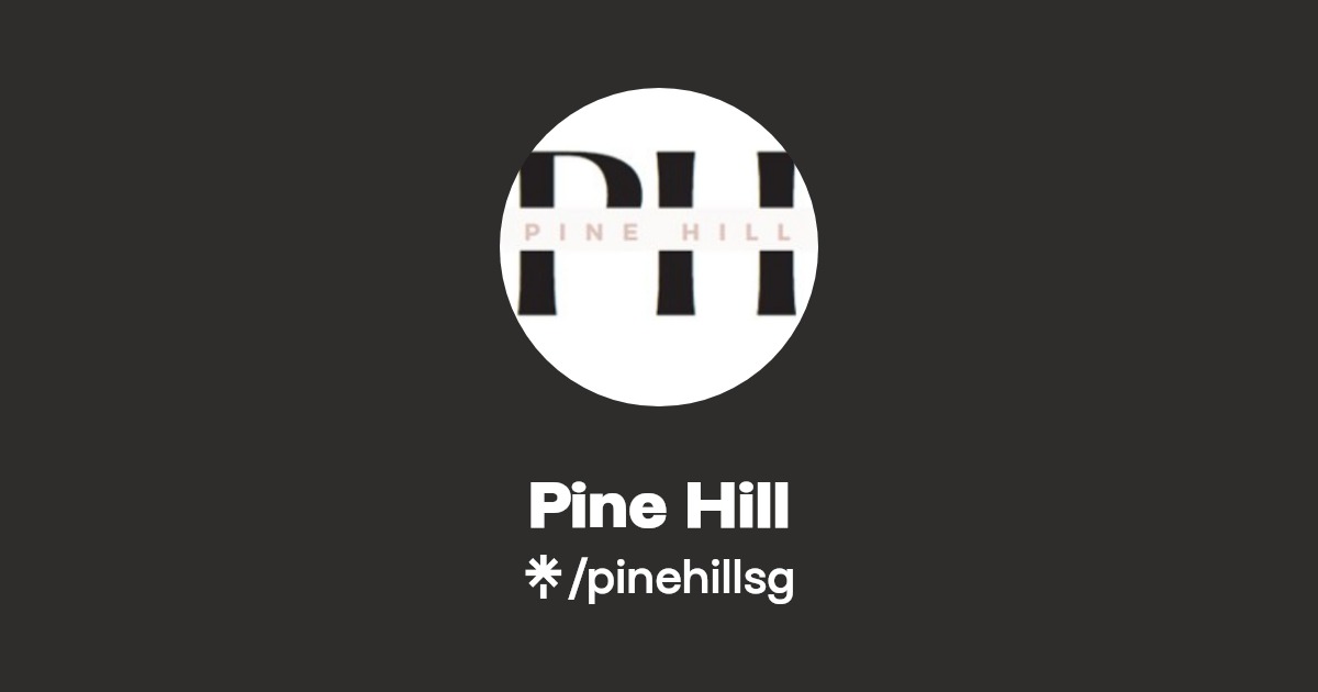 Pine Hill Linktree