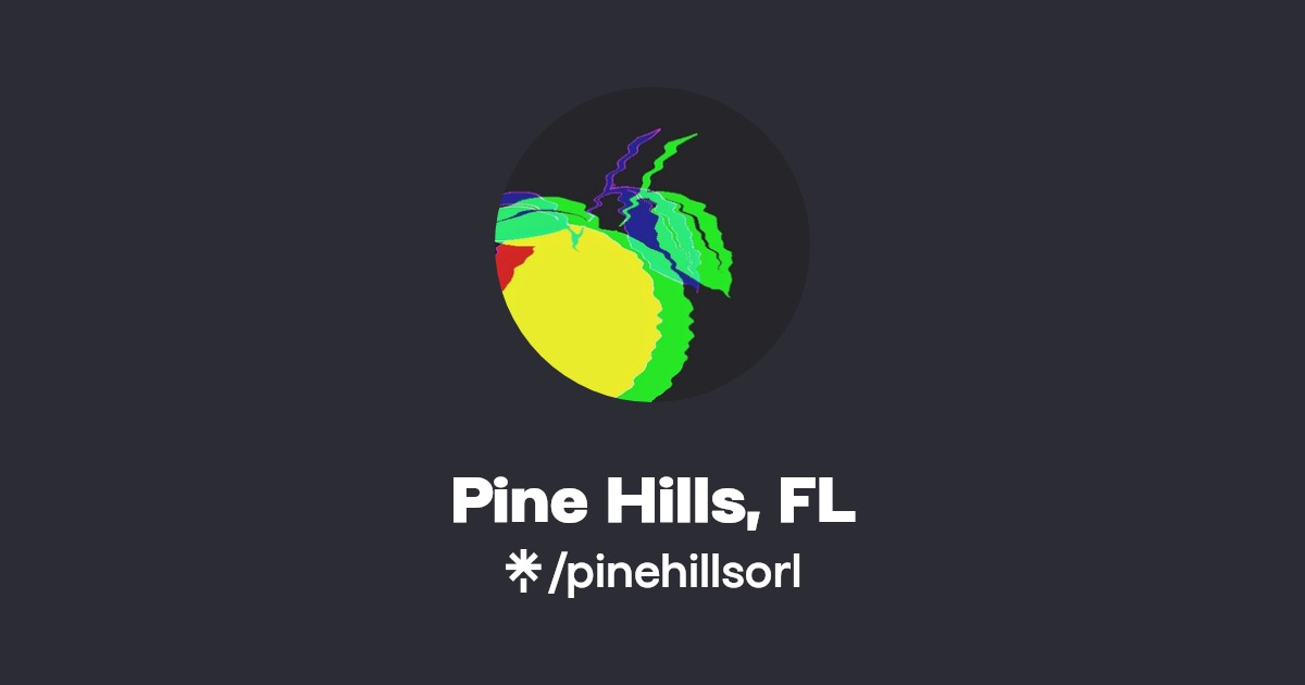 Pine Hills, FL Instagram, Facebook Linktree