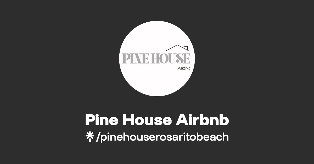 Pine House Airbnb Linktree