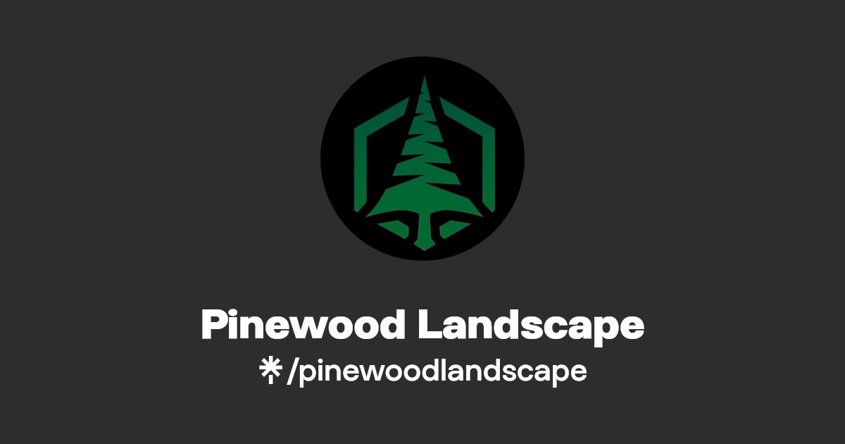 Pinewood Landscape Instagram, TikTok Linktree