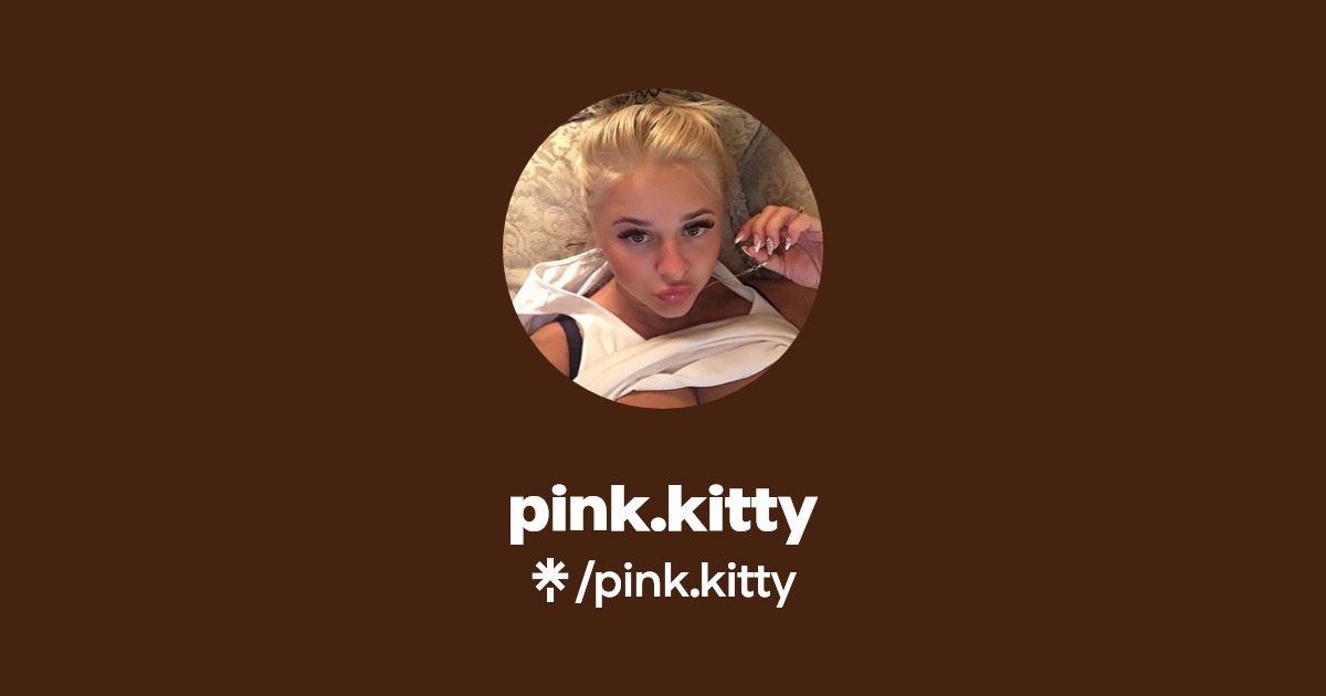pink.kitty - Find pink.kitty Onlyfans - Linktree