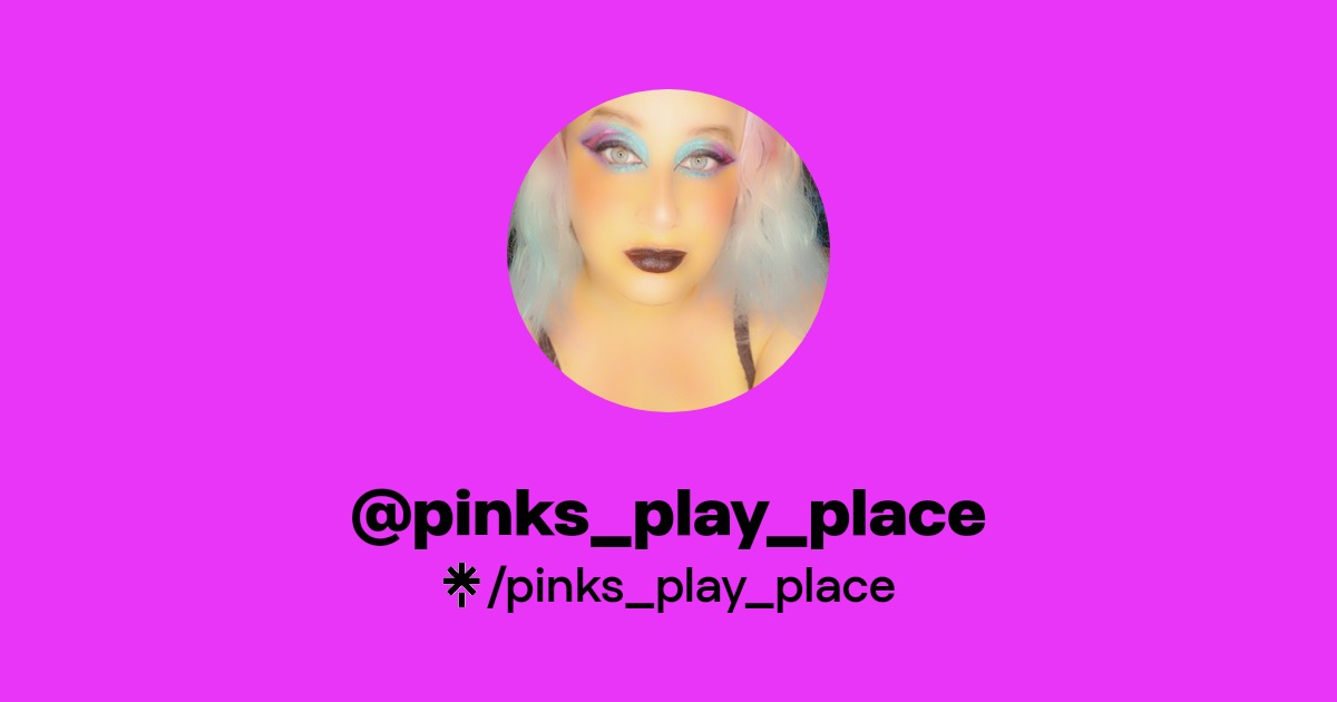 pinks_play_place - Find @pinks_play_place Onlyfans - Linktree