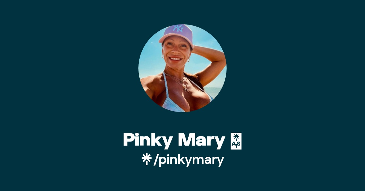 Pinky Mary 🌸 - Find Pinky Mary 🌸 Onlyfans - Linktree