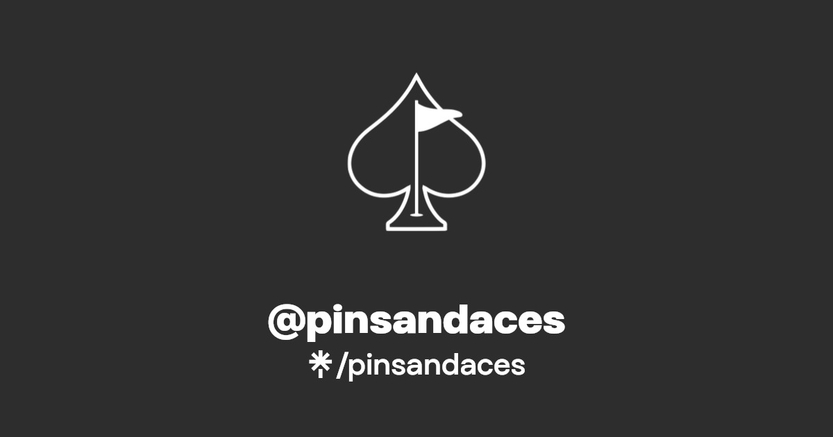 pinsandaces Instagram, Facebook, TikTok Linktree