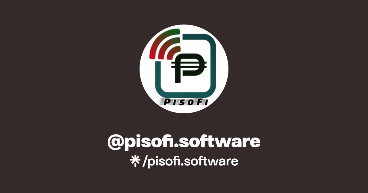 Pisofi Software Linktree Pisofi Software Linktree