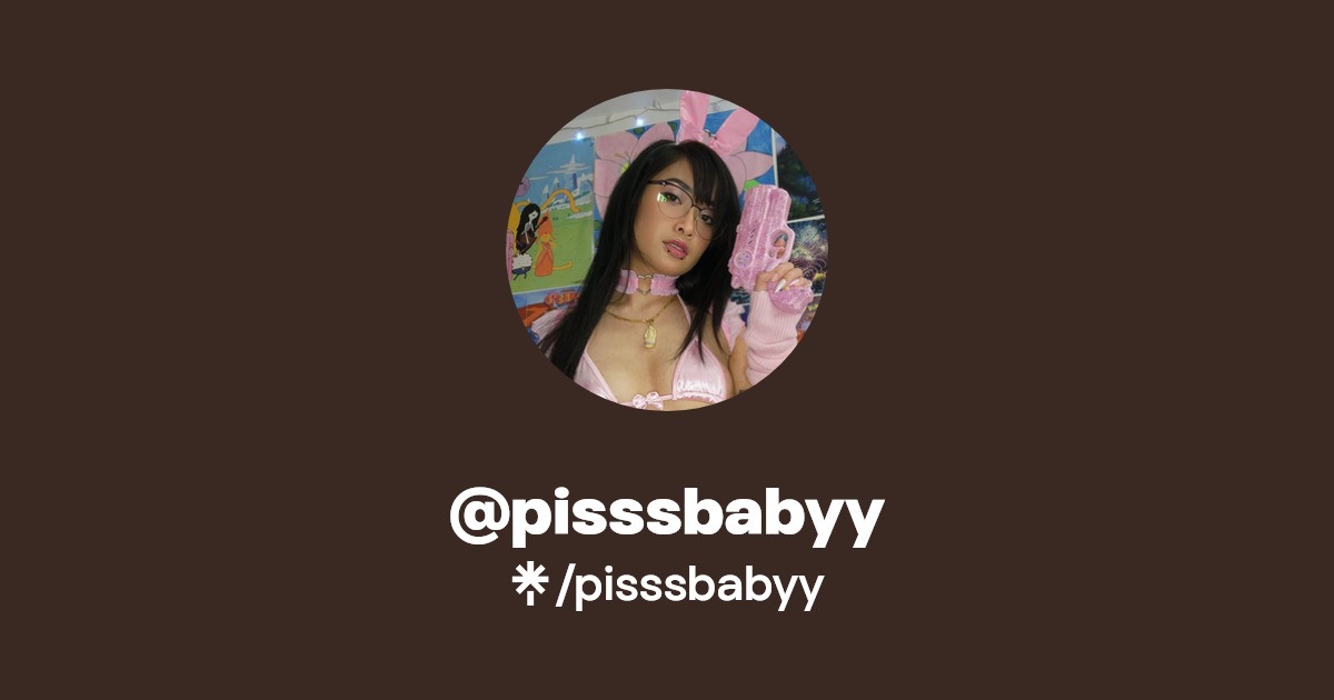 pisssbabyy - Find @pisssbabyy Onlyfans - Linktree