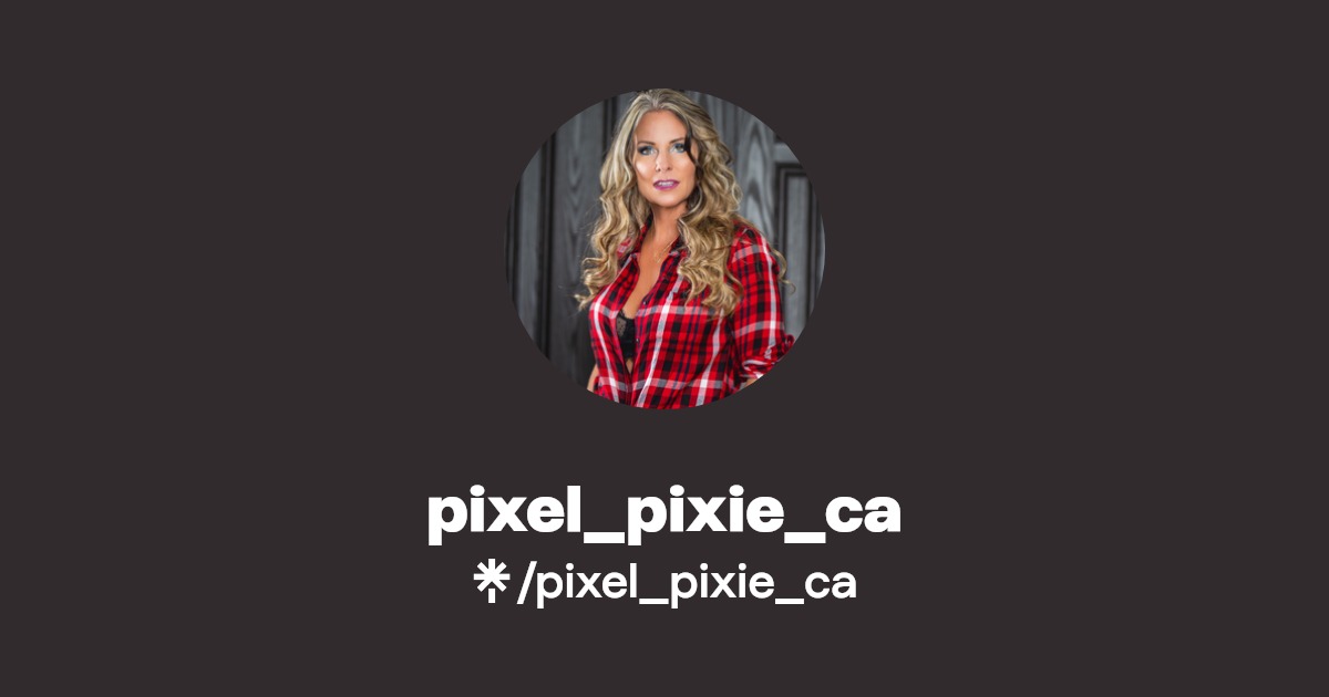 pixel_pixie_ca - Find @pixel_pixie_ca Onlyfans - Linktree
