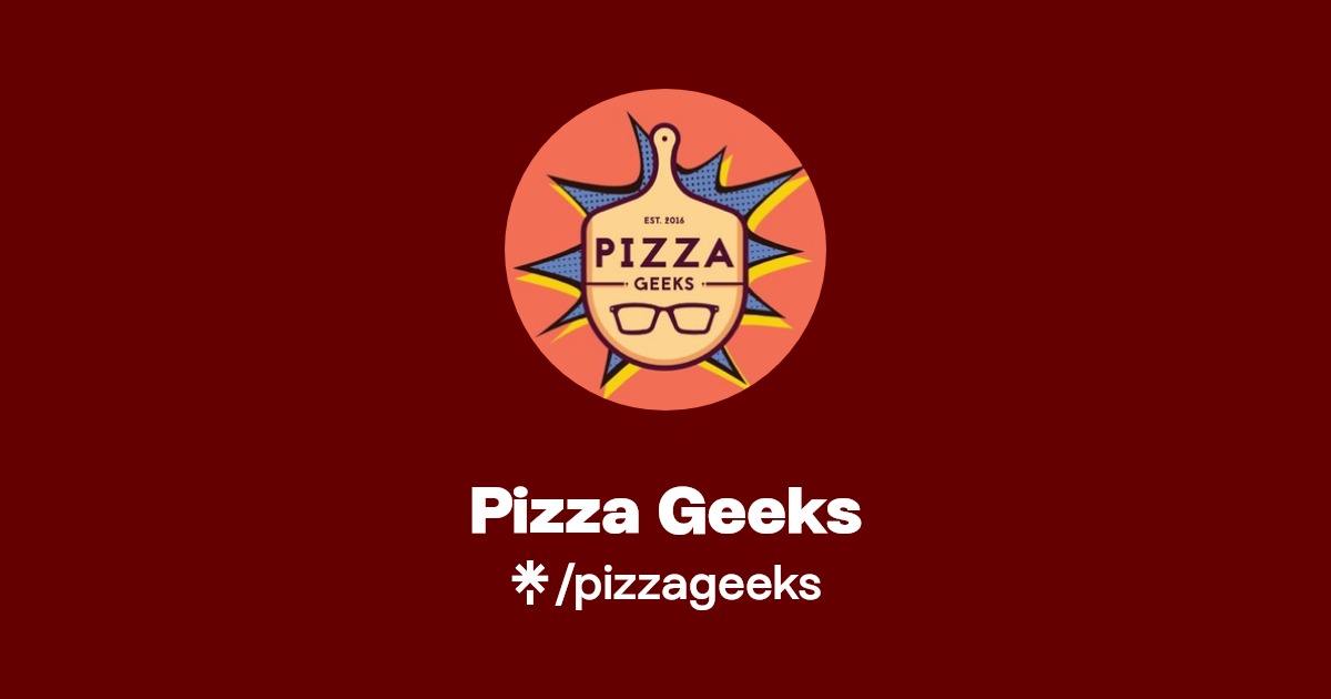 pizzageeks Linktree