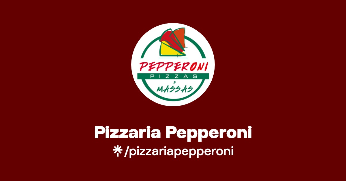 Pizzaria Pepperoni Facebook Linktree