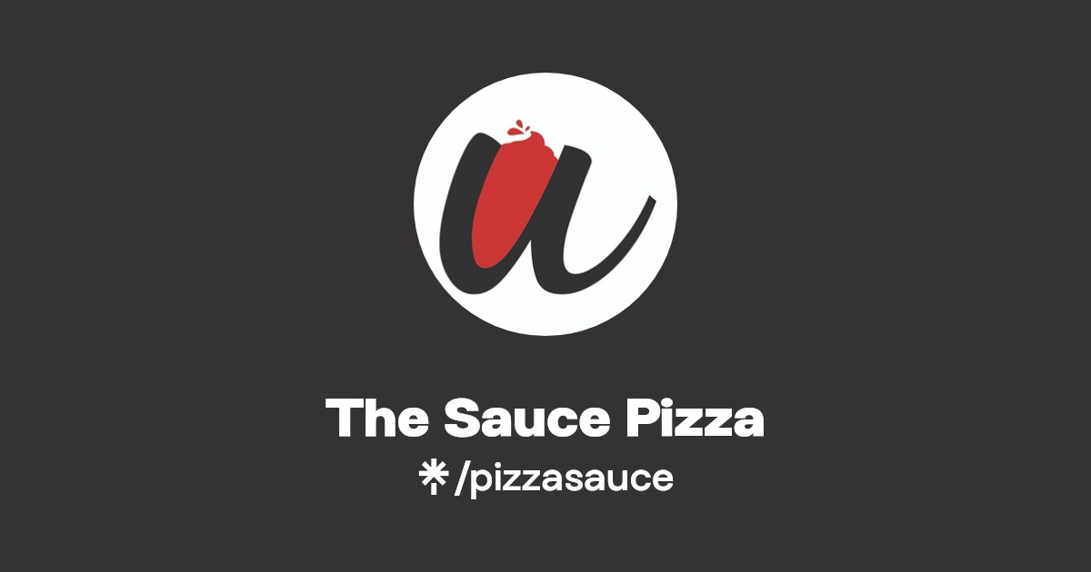 The Sauce Pizza Linktree