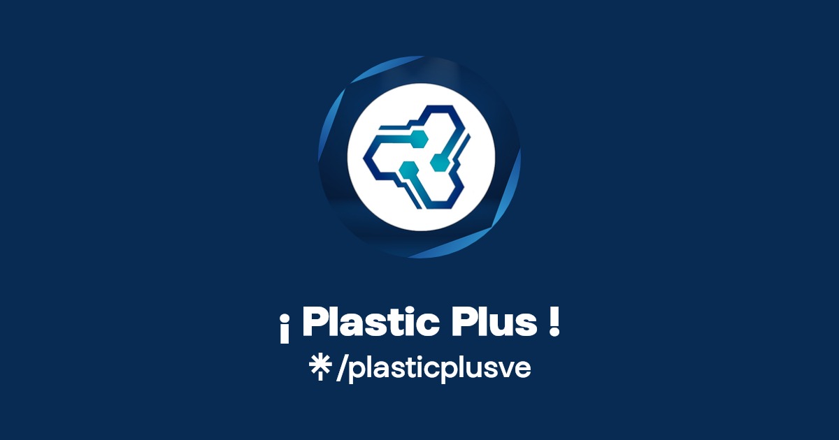 ¡ Plastic Plus ! Linktree