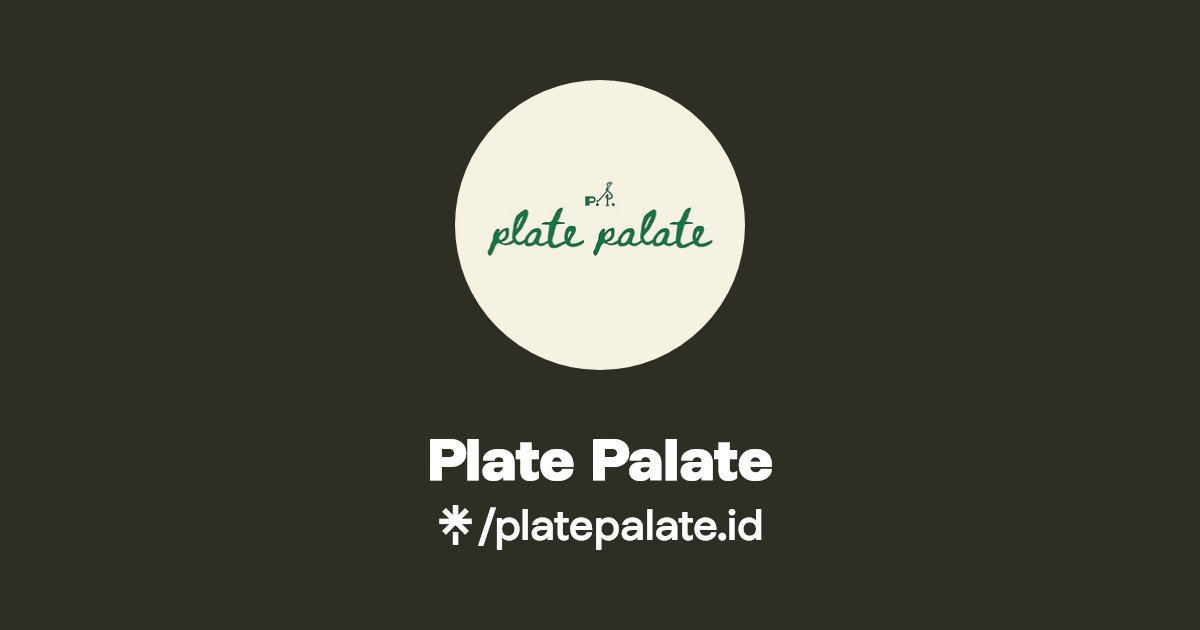 Plate Palate Linktree