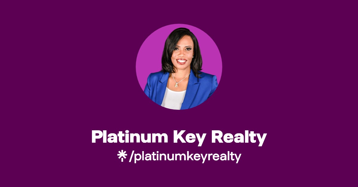 Platinum Key Realty Twitter, Instagram, Facebook, TikTok Linktree