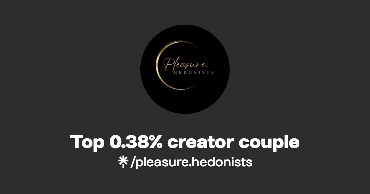 Top 0.38% creator couple - Find Top 0.38% creator couple Onlyfans