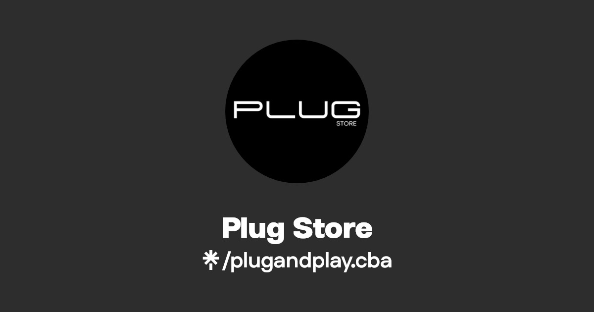 Plug Store Instagram Linktree
