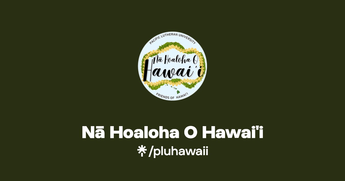 Nā Hoaloha O Hawai'i Linktree
