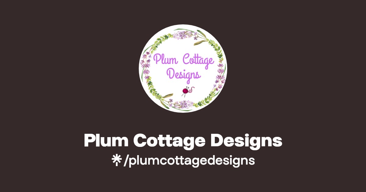 Plum Cottage Designs Linktree
