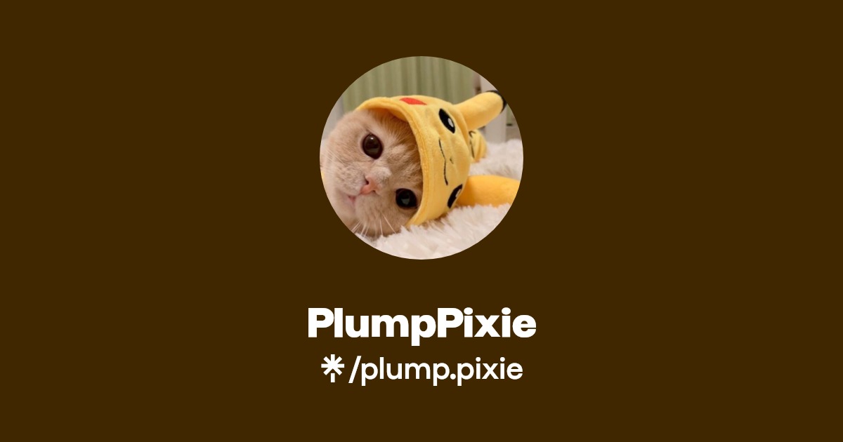 PlumpPixie - Find PlumpPixie Onlyfans - Linktree