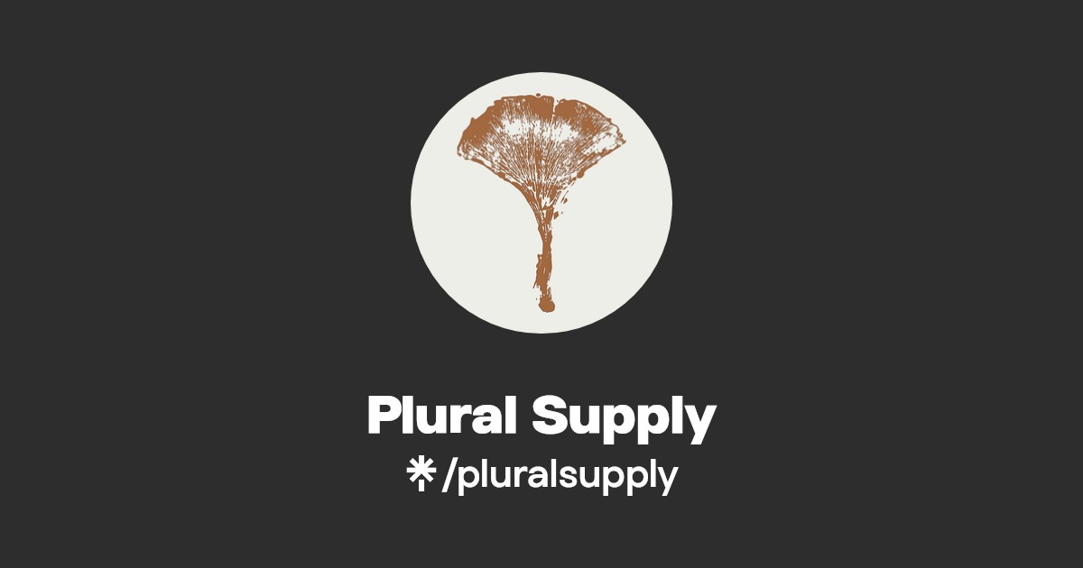 Plural Supply Linktree
