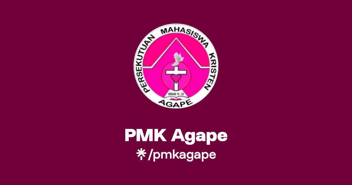 PMK Agape Instagram Linktree
