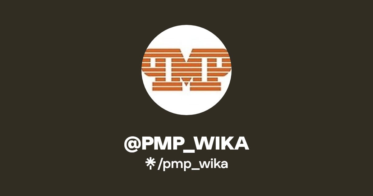 PMP_WIKA Instagram, Facebook Linktree