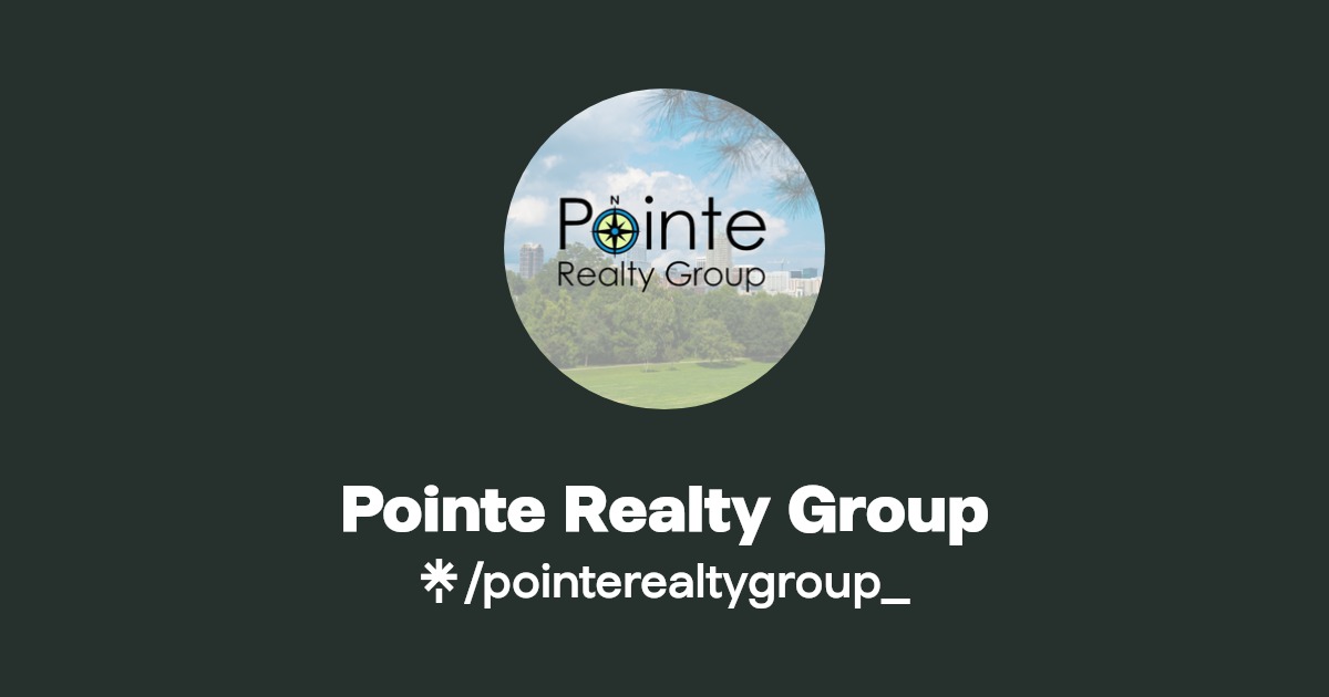 Pointe Realty Group Instagram Linktree