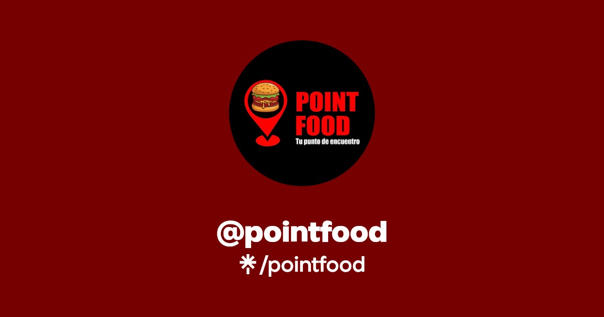 pointfood Instagram Linktree