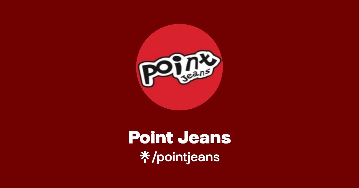 Point Jeans Linktree