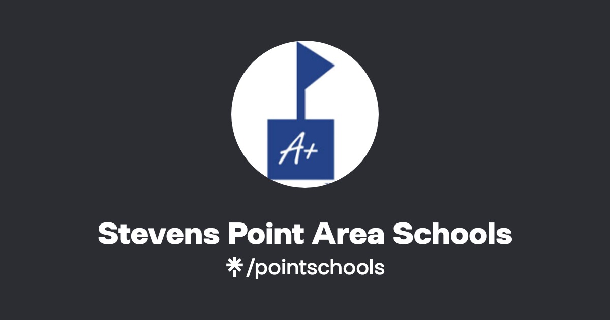 Stevens Point Area Schools Instagram, Facebook Linktree