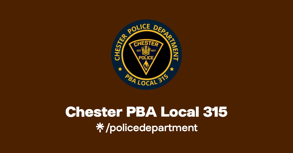 Chester Police Department Linktree